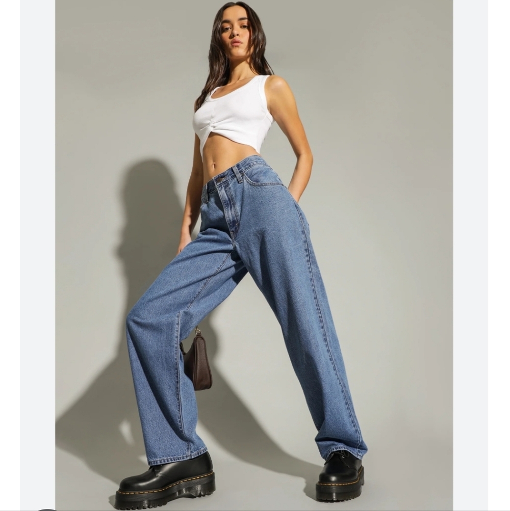 Levi's Baggy Dad 29 x 32 Jeans NWT